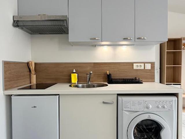 Location Appartement 1 pièce 23.88 m2 Montpellier