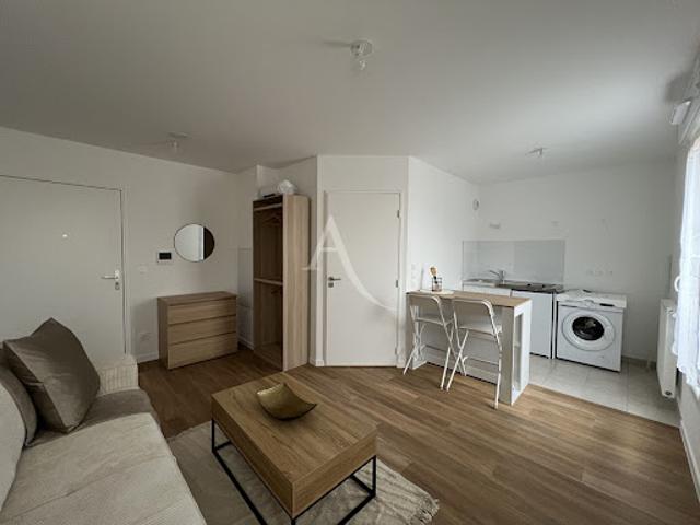 Location Appartement 1 pièce 23.92 m2 Drancy