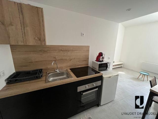 Location Appartement 1 pièce 23m²