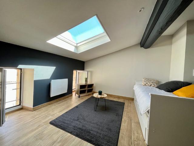 Location Appartement 1 pièce 23m²