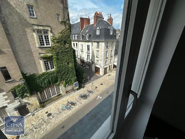 Location Appartement 1 pièce 23m² TOURS 37000