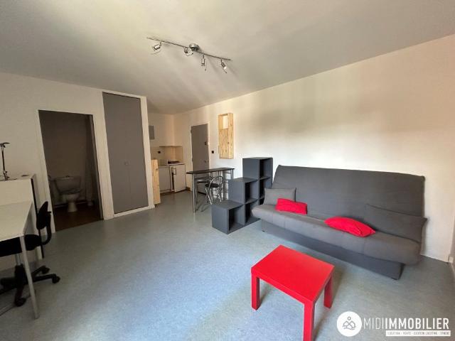 Location Appartement 1 pièce 23m² ALBI 81000