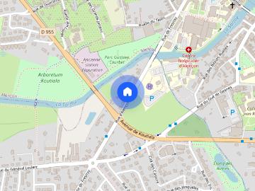 Location Appartement 1 pièce 23m² ALENCON 61000