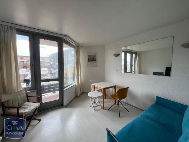 Location Appartement 1 pièce 23m² DEAUVILLE 14800