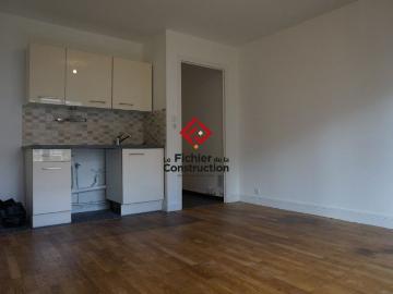 Location Appartement 1 pièce 23m² GRENOBLE 38100