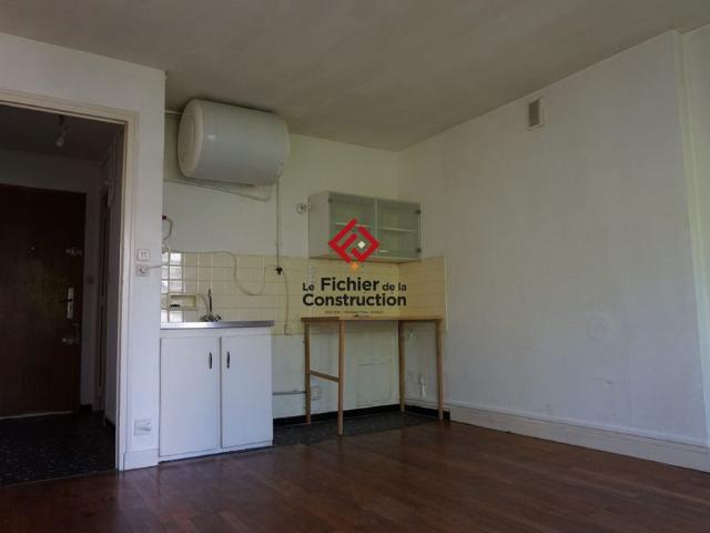 Location Appartement 1 pièce 23m² GRENOBLE 38100