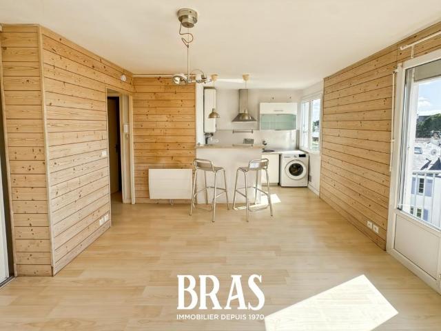 Location Appartement 1 pièce 23m² LE POULIGUEN 44510
