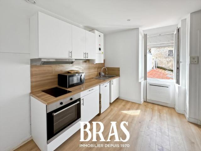Location Appartement 1 pièce 23m² LE POULIGUEN 44510