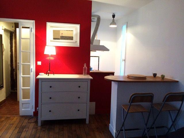 Location Appartement 1 pièce 23m² PARIS 4ème