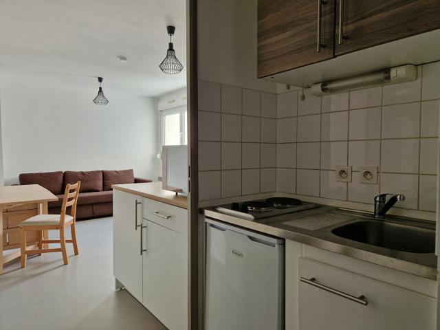 Location Appartement 1 pièce 23m² RENNES 35700