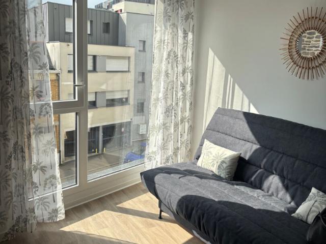 Location Appartement 1 pièce 23m² RENNES 35000