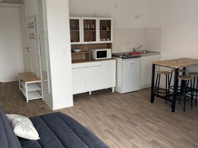 Location Appartement 1 pièce 23m² RENNES 35000