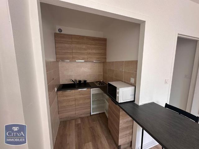 Location Appartement 1 pièce 23m² ST ETIENNE 42100
