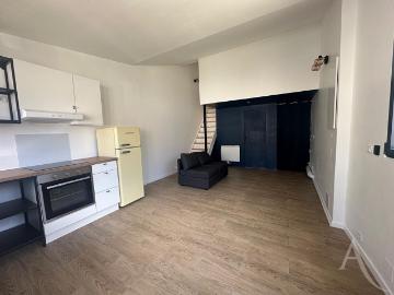 Location appartement 1 pièce, 34.00m², Juziers