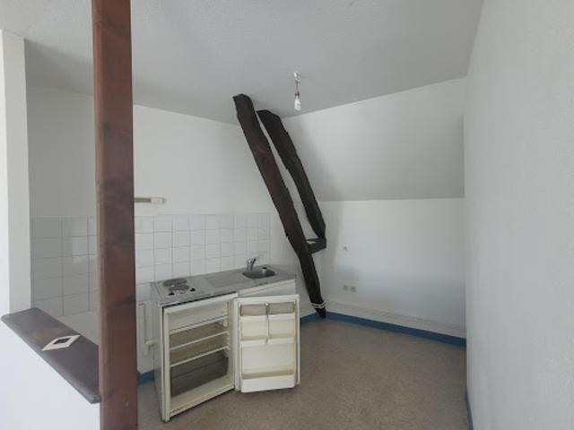 Location Appartement 1 pièce 34.34 m2 La Souterraine