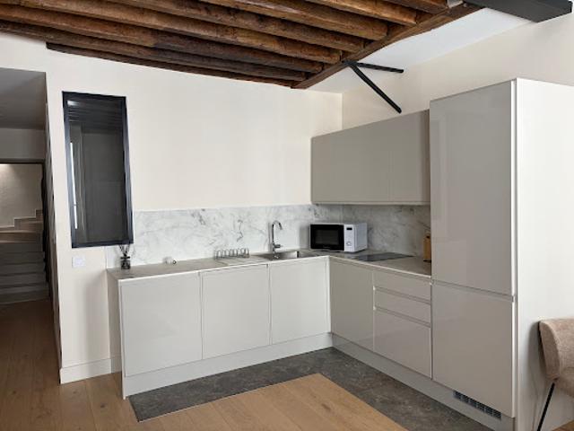 Location Appartement 1 pièce 34.6 m2 Paris 5ème