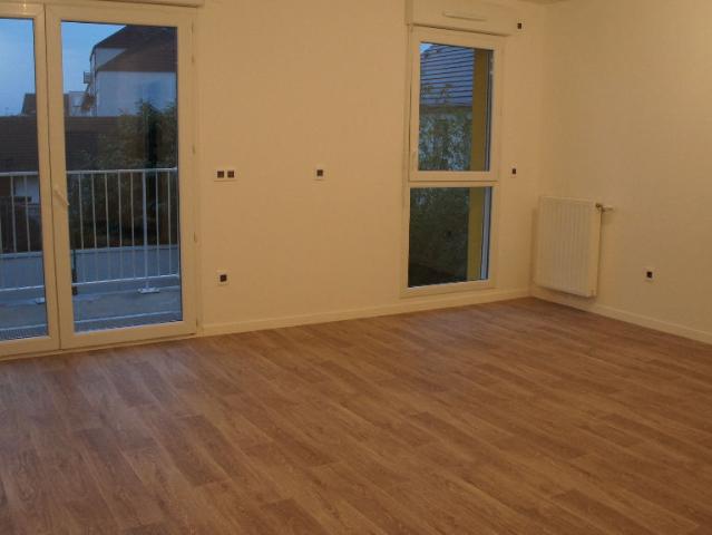 Location appartement 1 pièce, 34.71m², Meaux