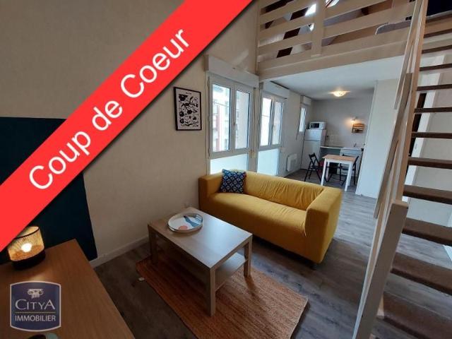 Location Appartement 1 pièce 34m² LE MANS 72000