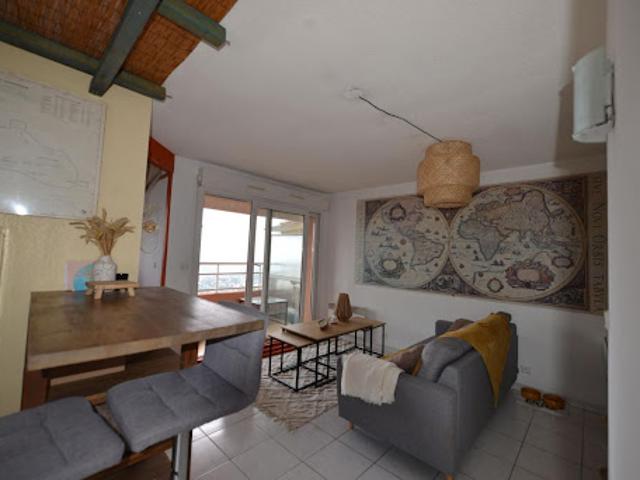 Location Appartement 1 pièce 35.31 m2 Grasse