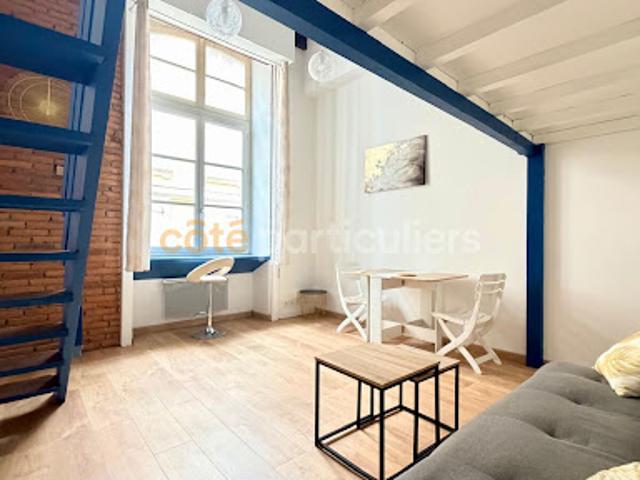 Location Appartement 1 pièce 35.62 m2 Montauban