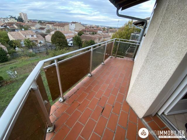 Location Appartement 1 pièce 35m² ALBI 81000