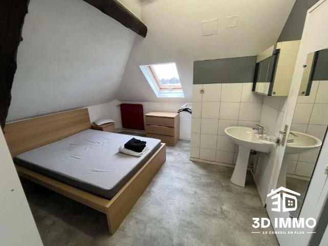 Location Appartement 1 pièce 35m² AVESNES SUR HELPE 59440