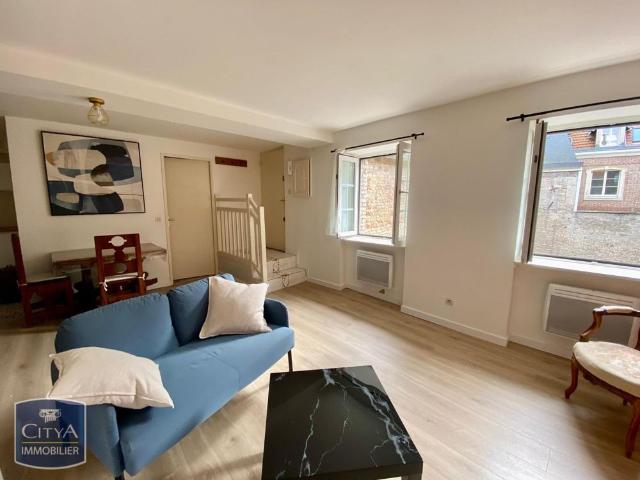 Location Appartement 1 pièce 35m² DIEPPE 76200