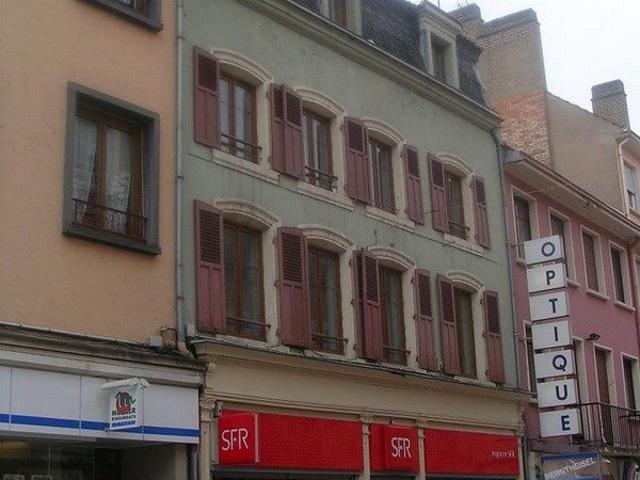 Location Appartement 1 pièce 35m² SARREGUEMINES 57200