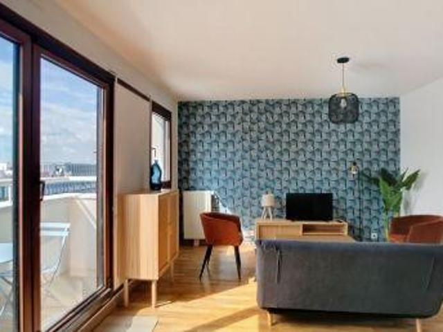 Location Appartement 1 pièce 36 m2 Levallois Perret
