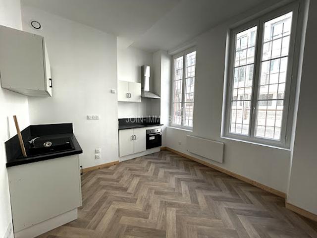 Location Appartement 1 pièce 36.43 m2 Dieppe