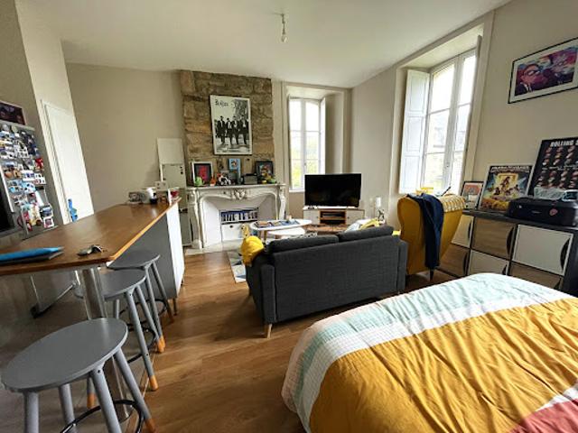 Location Appartement 1 pièce 36.61 m2 Dinan