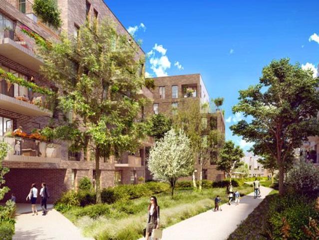 Location appartement 1 pièce, 36.70m², Massy