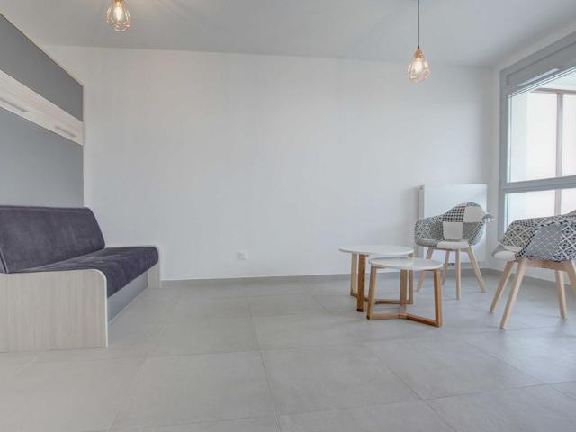 Location appartement 1 pièce, 36.71m², Argonay