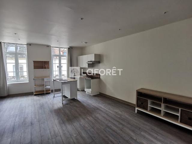 Location Appartement 1 pièce 36.7 m2 Hesdin
