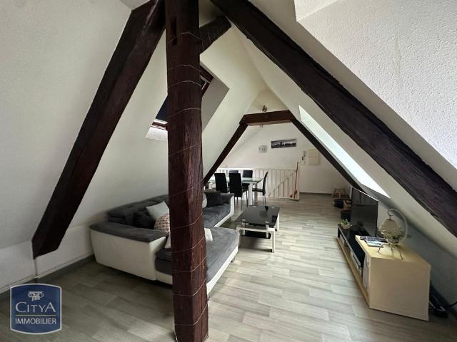 Location Appartement 1 pièce 36m² BELFORT 90000