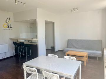 Location Appartement 1 pièce 38m²