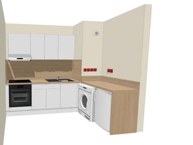 Location Appartement 1 pièce 38m² WATTIGNIES 59139