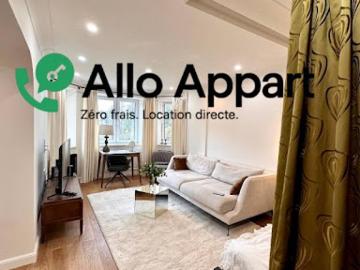 Location Appartement 1 pièce 39 m2 Paris 18ème