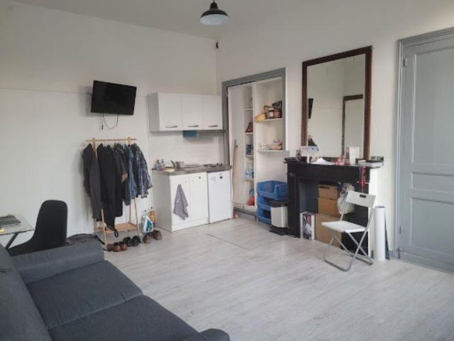 Location Appartement 1 pièce 30 m2 Lille