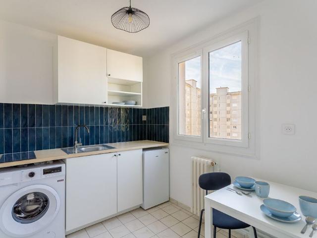 Location appartement 1 pièce, 30.08m², Le Mans