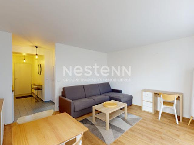 Location Appartement 1 pièce 30.1 m2 Antony