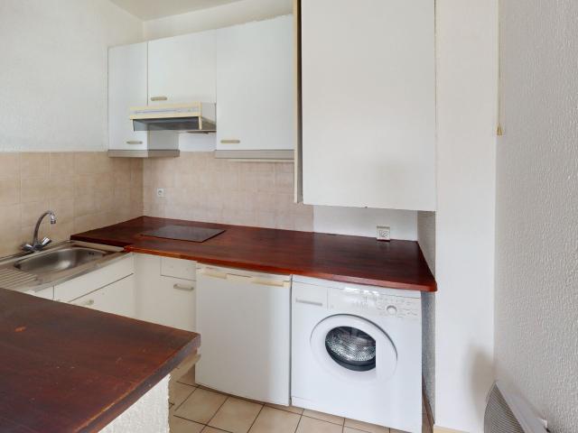 Location appartement 1 pièce, 30.84m², Chilly Mazarin