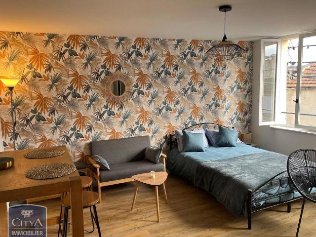 Location Appartement 1 pièce 30m² ANGOULEME 16000