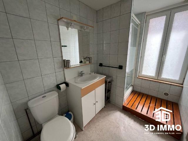 Location Appartement 1 pièce 30m² AVESNES SUR HELPE 59440