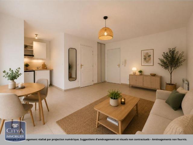 Location Appartement 1 pièce 30m² LE PONTET 84130