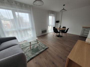 Location Appartement 1 pièce 30m² LOOS 59120