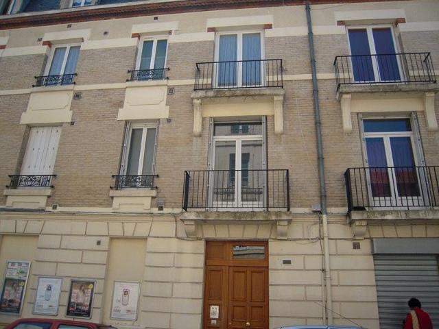 Location Appartement 1 pièce 30m² REIMS 51100