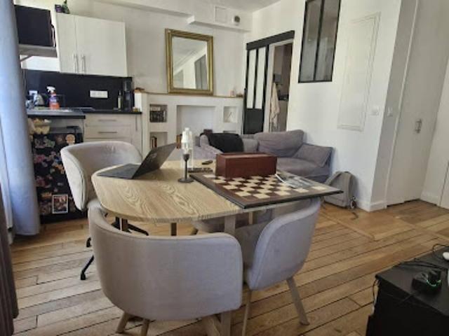 Location Appartement 1 pièce 31 m2 Paris 5ème