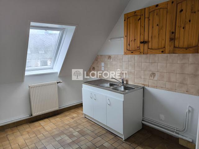Location Appartement 1 pièce 31.1 m2 Hesdin