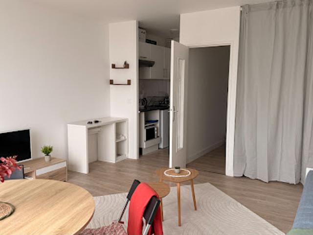 Location Appartement 1 pièce 31.45 m2 Tours